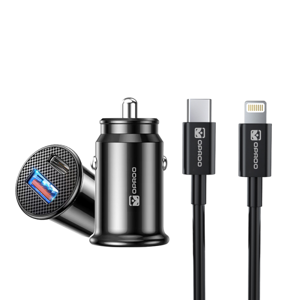 PHONE ACCESORIES/Car chargers with cable set